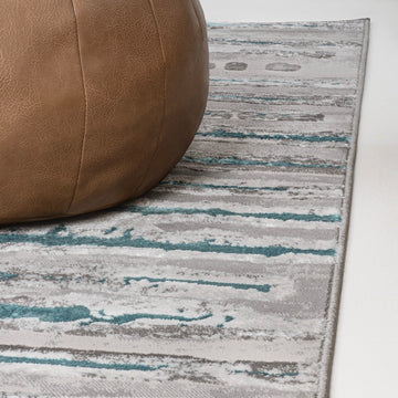 Batten Modern Stripe Area Rug